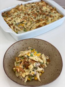 tuna pasta bake