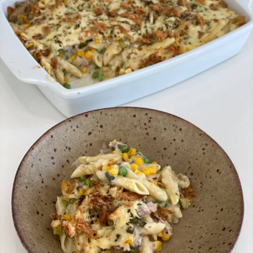 Tuna Pasta Bake - Chef Jon Watts