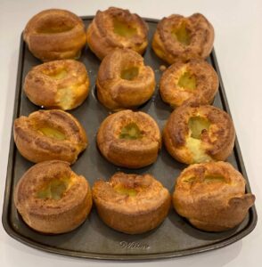 Yorkshire puddings