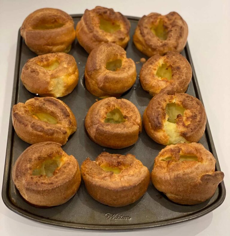 Yorkshire puddings