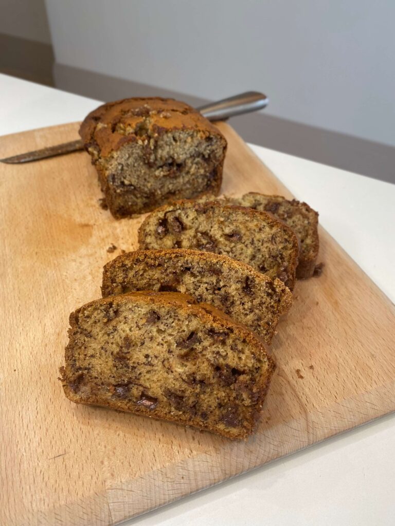 choc chip banana bread