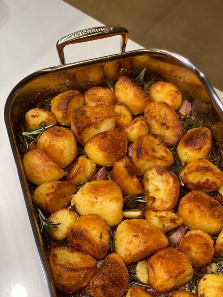 goose fat roast potatoes