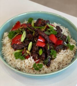 mongolian beef