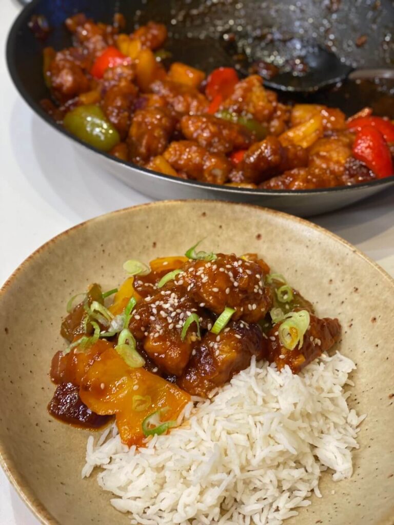 sweet and sour pork