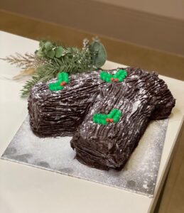 yule log