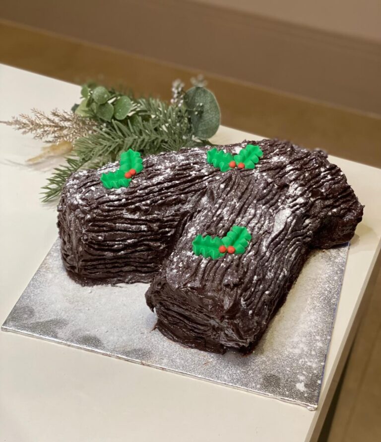 yule log