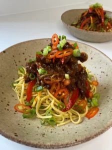 Crispy chilli beef