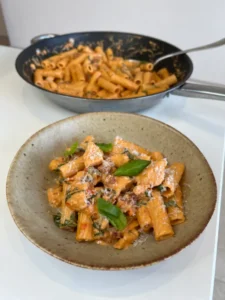 Chicken and chorizo pasta