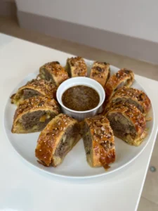 Ultimate sausage rolls