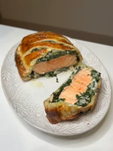 salmon en croute