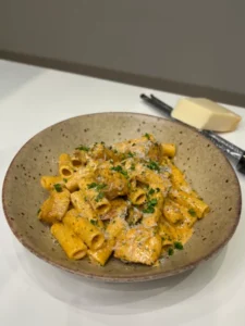 Cajun chicken pasta