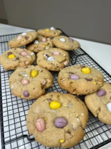 Mini Egg Cookies