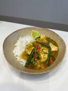 Coconut chicken curry