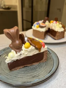 easter chocolate pie