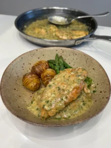 garlic butter chicken