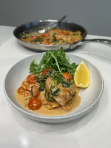 creamy tuscan chicken