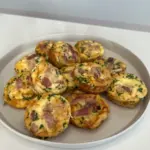Mini quiche lorraine's