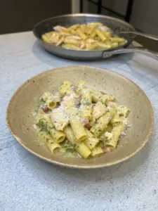chicken carbonara