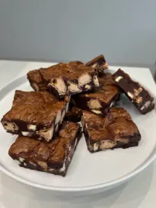 kinder bueno brownies