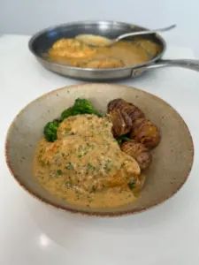 garlic & paprika chicken