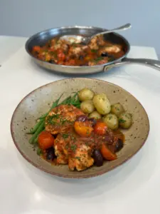 chicken provençale