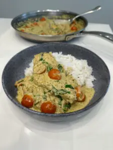 creamy pesto chicken