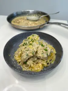 creamy lemon chicken