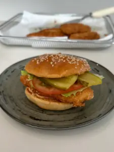 crispy chicken sandwich