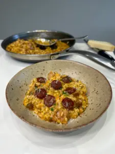 chicken-chorizo-risotto