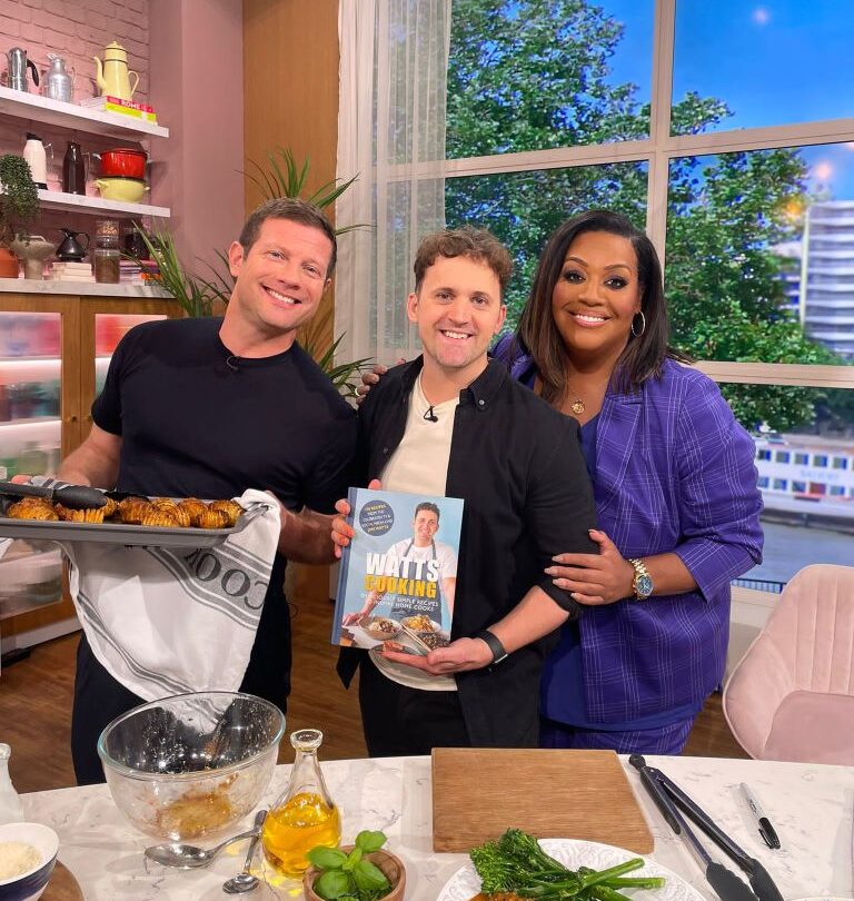 Dermot O'Leary, Jon Watts and Alison Hammond on This Morning