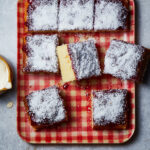 jam and coconut sponge