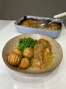 baked honey mustard chicken