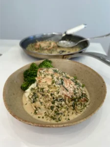 creamy tarragon chicken