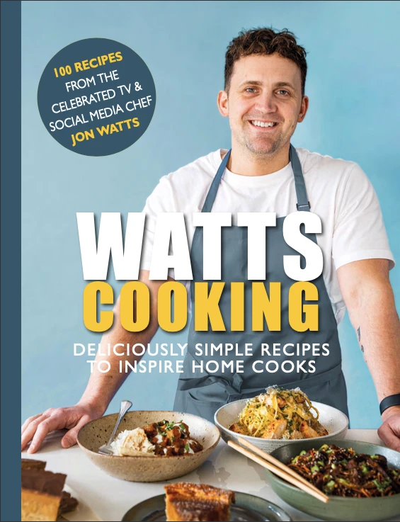 Watts Cooking front cover