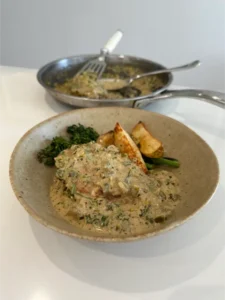 creamy cajun chicken