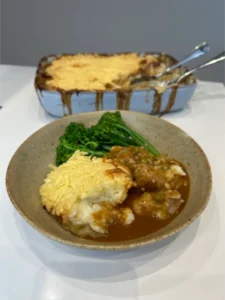 sausage and mash pie