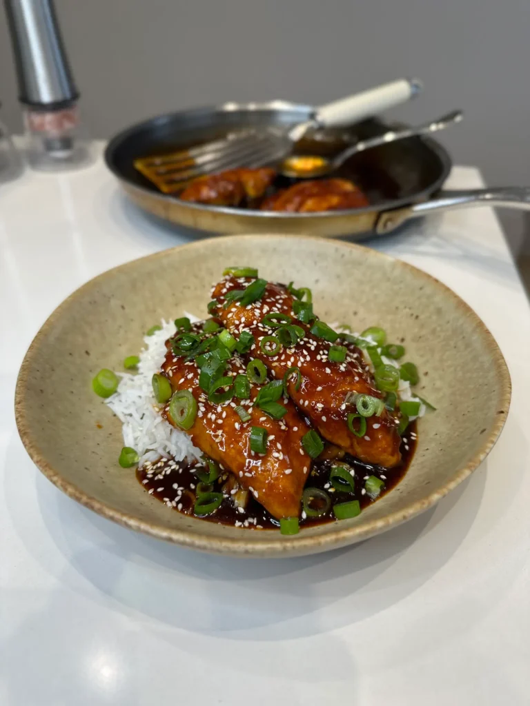 korean fried chicken
