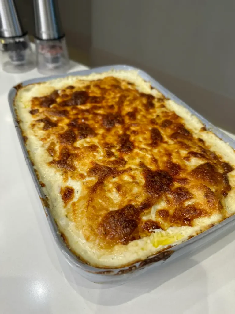 the ultimate potato gratin