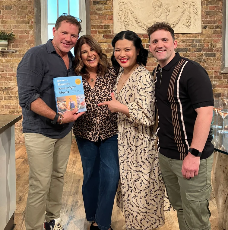 Jon Watts at Saturday Kitchen