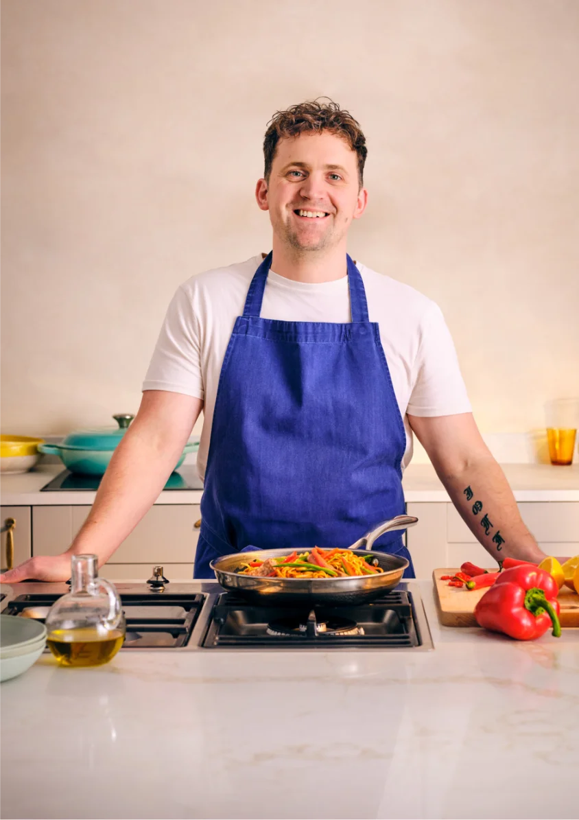 Firecracker Salmon Chef Jon Watts