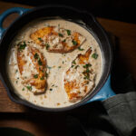 creamy boursin chicken