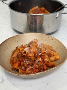 chorizo ragu