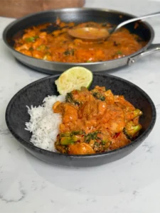 creamy harissa chicken