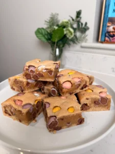 mini egg blondies