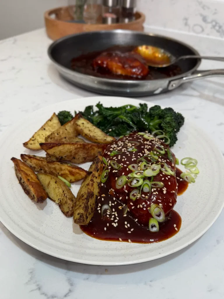 sticky chilli chicken