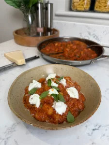 'nduja mozzarella gnocchi