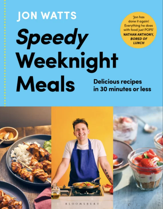 Speedy Weeknight Meals cookbook