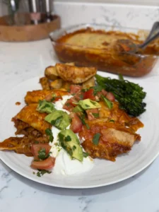 mexican beef enchiladas