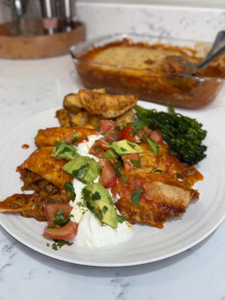 mexican beef enchiladas