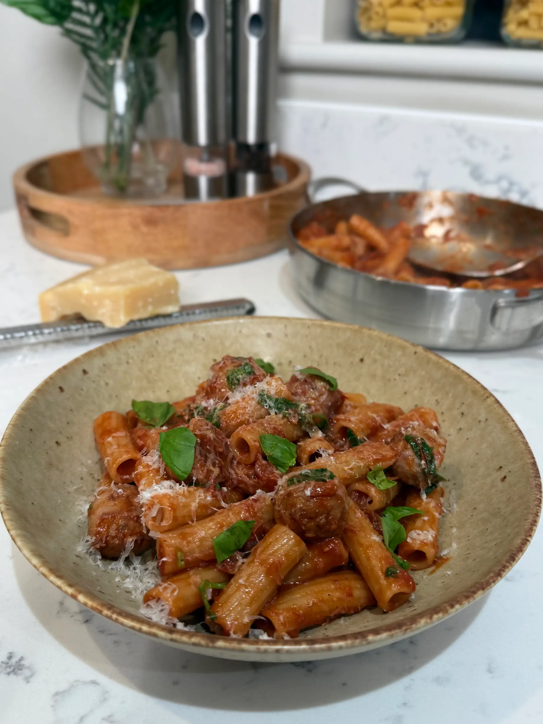 sausage pasta